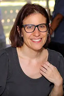 Hazelwood at the 2025 Texas Book Festival