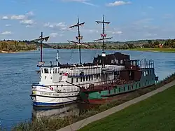 Vistula River in Kazimierz Dolny