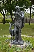 Shepherd with a hind (1937).