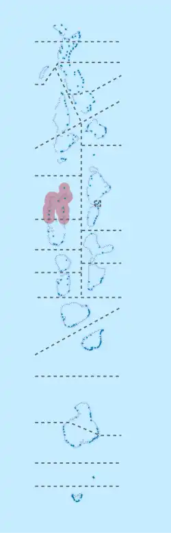 Location in Maldives