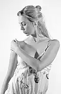 Aline Tausch, GNTM, season 3