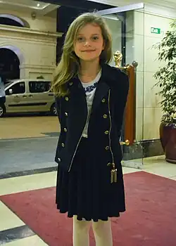 Alisa Kozhikina in Malta (2014)
