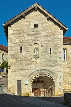 The chapel of Sainte-Reine