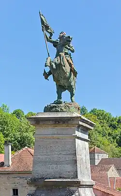 Statue of Joan of Arc