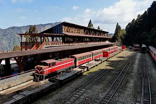 Alishan station