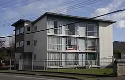 image of three-storey apartment block