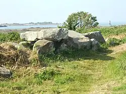 The allée couverte of Men-ar-Rumpet