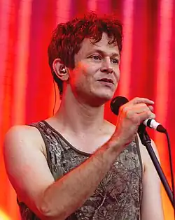 Hadreas performing at All Points East in 2022