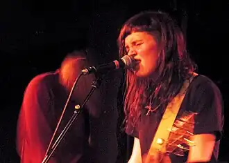 All Dogs performing at the Black Cat, 2014