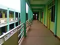 Infinite Corridor in the All Nations University (ANU).