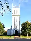 All Saints Anglican Church is the oldest established church in town proper limits.
