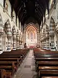 Interior of the Church