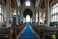 East end of the church from the nave