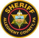 Badge of Allegheny County Sheriff's Office