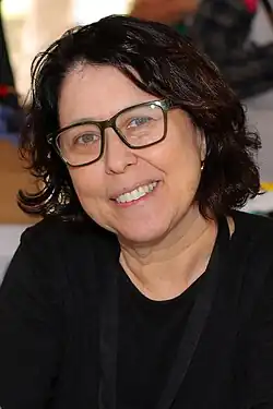 Goodman at the 2025 Texas Book Festival