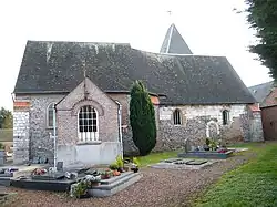 The church in Allenay