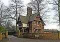 Lodge to the grounds of Allerton Priory