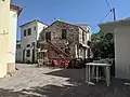 Traditional house in Christos Rachon