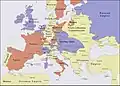 European alliances in the 1740