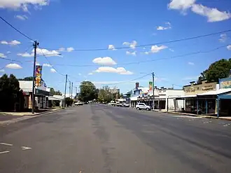 Main street