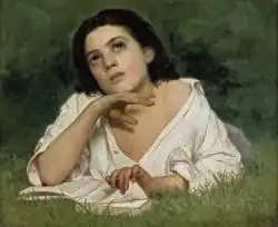 Almeida Júnior: Girl with a Book, MASP