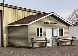 Almena Town Hall