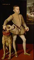 Albert VII, Archduke of Austria, c.&nbsp;1573. Ambras Castle, Innsbruck