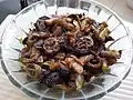 Sabzi (mixed vegetables and spices) from North India