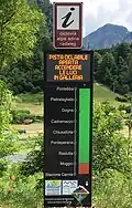 Ciclovia Val Canale (IT, near Tarvisio)