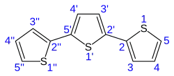 Terthiophene