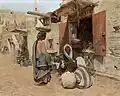 Orientalische Straßenszen [Oriental street scene], date unknown