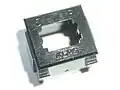 Alps SKBM Grey – upper shell with simplified mould numbering and more rounded, more heavily embossed Alps logo