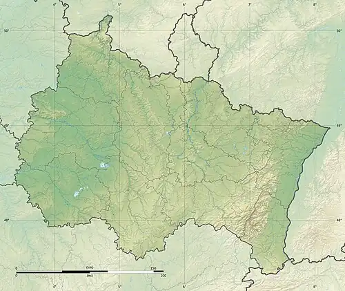Apance is located in Grand Est