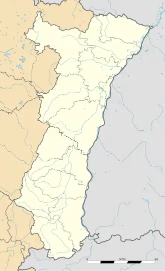 Imbsheim is located in Alsace