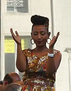Alsarah in 2015