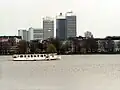 Mundsburg Towers and Alster