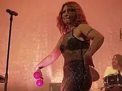 Merve performing in Utrecht, Netherlands in 2022