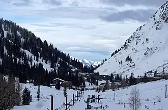 Alta Little Cottonwood Canyon in 2004