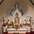 Lady Altar, 1861