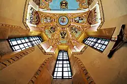 Image 6Altar ceiling of St. George's Chapel, Ljubljana Castle