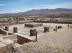 Altavista archaeological site in Chalchihuites