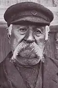 Greek fisherman's cap, also captain's cap