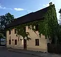 No. 4: two-storey freestanding saddle roof, probably first half of the 19th century