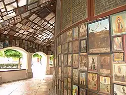 Votive paintings in the Shrine of Our Lady of Altötting, Bavaria