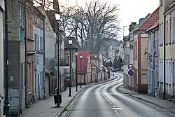 Town street