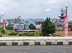Town square (Alun-alun) of Ciamis