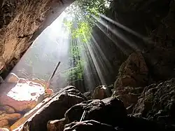Alutila cave, Matiranga upazila