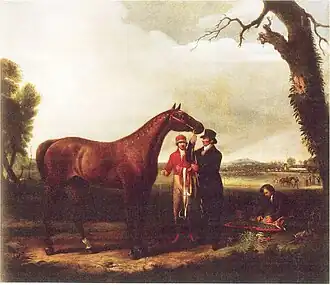 Eclipse with Race Track (1823), Munson-Williams-Proctor Arts Institute.