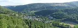 A general view of Alzon