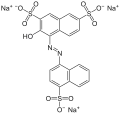 amaranth dye, an azo dye